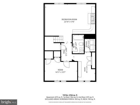 Floorplan - 12431 Uncle Charlies Spur, Dunkirk, MD 20754 photo 4 of 4