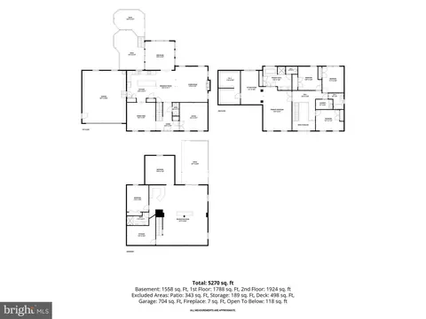 Floorplan - 3415 Lancer Ct, Dunkirk, MD 20754 photo 4 of 4