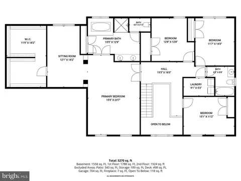 Floorplan - 3415 Lancer Ct, Dunkirk, MD 20754 photo 3 of 4