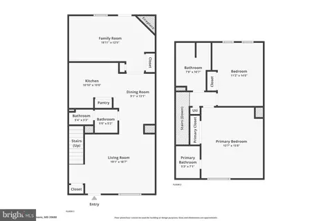 Floorplan - 492 Twin Cove Ln, Solomons, MD 20688 photo 1 of 1