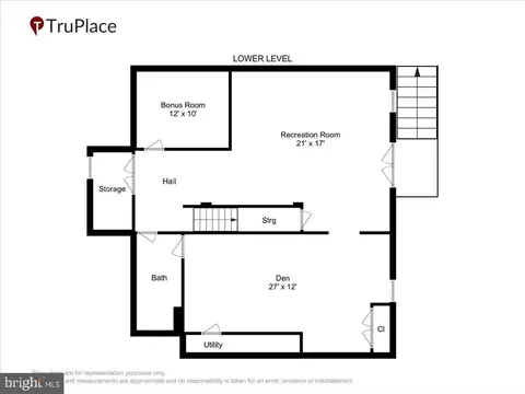 Floorplan - 3535 Loyola Ct, Dunkirk, MD 20754 photo 5 of 5