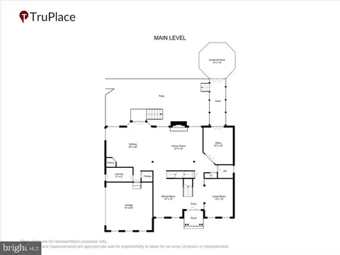 Floorplan - 3535 Loyola Ct, Dunkirk, MD 20754 photo 1 of 5