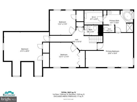 Floorplan - 3025 Hickory Ridge Rd, Dunkirk, MD 20754 photo 2 of 3