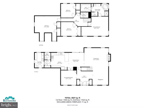 Floorplan - 3025 Hickory Ridge Rd, Dunkirk, MD 20754 photo 3 of 3