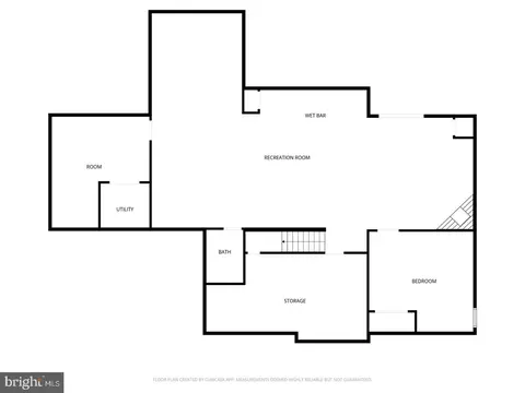 Floorplan - 3820 Leafcrest Ct, Dunkirk, MD 20754 photo 3 of 4