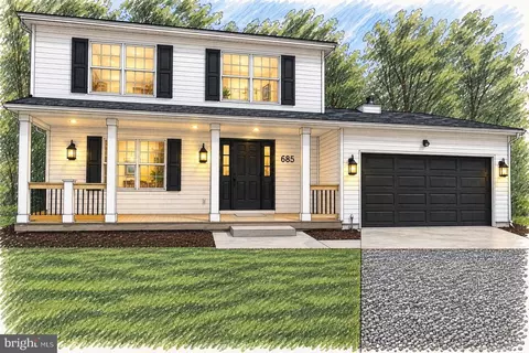 685 Hickok Trl, Lusby, MD 20657