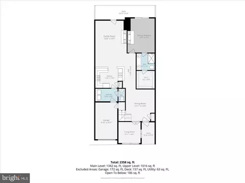 Floorplan - 534 Summerset Ct #37, Solomons, MD 20688 photo 1 of 3