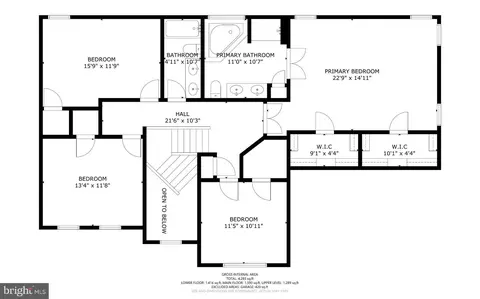 Floorplan - 8210 Bayview Hills Dr, Chesapeake Beach, MD 20732 photo 3 of 4