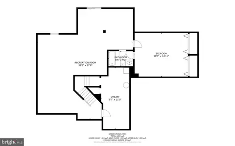 Floorplan - 8210 Bayview Hills Dr, Chesapeake Beach, MD 20732 photo 4 of 4