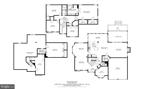 Floorplan - 8210 Bayview Hills Dr, Chesapeake Beach, MD 20732 photo 1 of 4