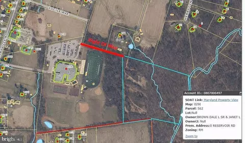 Reservoir Road, Perryville, MD 21903