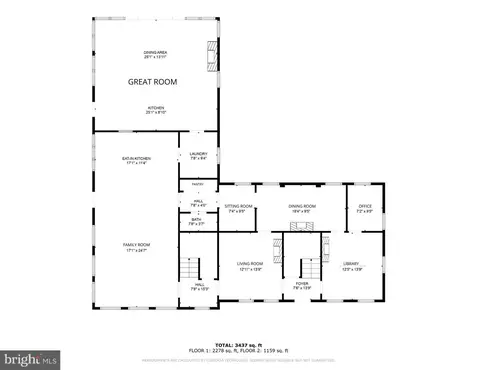 Floorplan - 304 Christopher Rd, Warwick, MD 21912 photo 1 of 2
