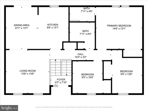 Floorplan - 41 Codjus Dr, Rising Sun, MD 21911 photo 2 of 3