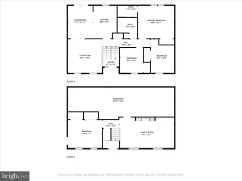 Floorplan - 41 Codjus Dr, Rising Sun, MD 21911 photo 3 of 3