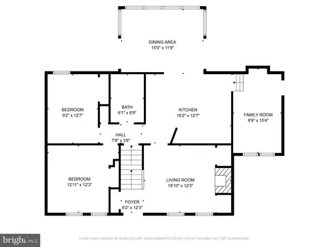 Floorplan - 31 Sandy Run Ln, Elkton, MD 21921 photo 1 of 4
