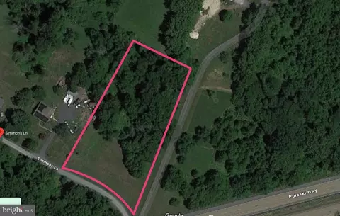 Simmons Lane, Perryville, MD 21903
