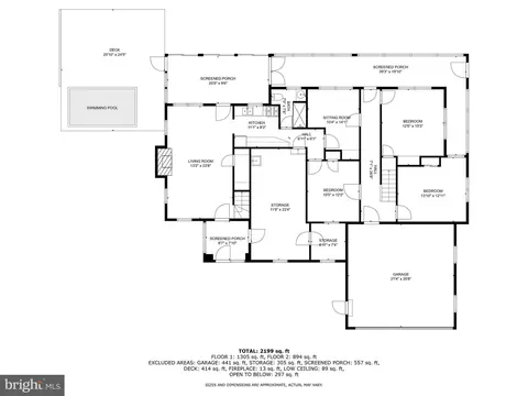 Floorplan - 37 Sandy Point Rd, Earleville, MD 21919 photo 1 of 3
