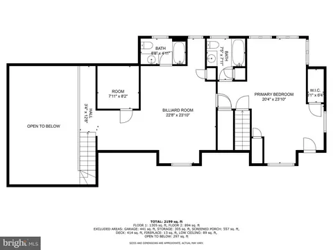Floorplan - 37 Sandy Point Rd, Earleville, MD 21919 photo 2 of 3