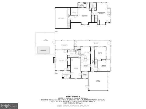 Floorplan - 37 Sandy Point Rd, Earleville, MD 21919 photo 3 of 3