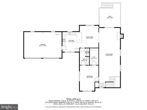 Floorplan - 30 Maple Ln, Elkton, MD 21921 photo 1 of 3