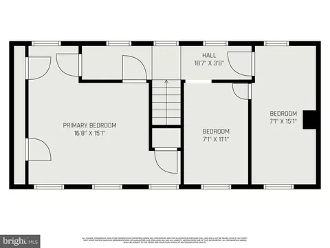 Floorplan - 122 E Main St, Cecilton, MD 21913 photo 2 of 2
