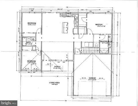 Floorplan - 113 Blarney Ln, Conowingo, MD 21918 photo 1 of 1