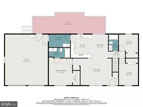 Floorplan - 12 Cox Rd, Colora, MD 21917 photo 1 of 1