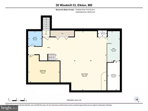 Floorplan - 20 Windmill Ct, Elkton, MD 21921 photo 2 of 2
