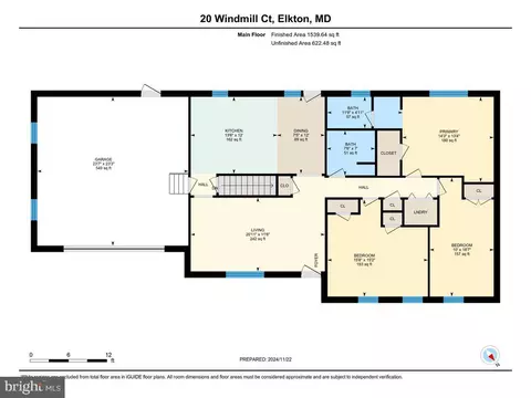 Floorplan - 20 Windmill Ct, Elkton, MD 21921 photo 1 of 2