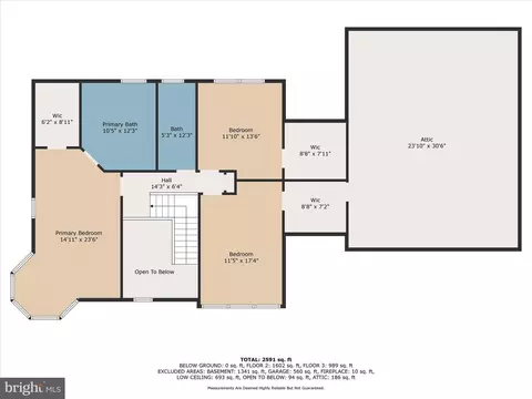 Floorplan - 35 Bridle Run, Warwick, MD 21912 photo 2 of 4