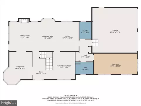 Floorplan - 35 Bridle Run, Warwick, MD 21912 photo 1 of 4