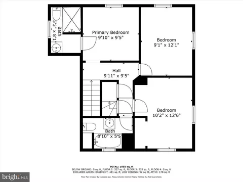 Floorplan - 408 Basin Run Rd, Conowingo, MD 21918 photo 2 of 5