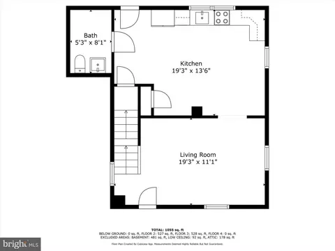 Floorplan - 408 Basin Run Rd, Conowingo, MD 21918 photo 1 of 5