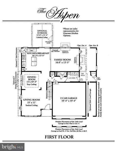 Floorplan - 29 Red Cloud Loop, Elkton, MD 21921 photo 1 of 2