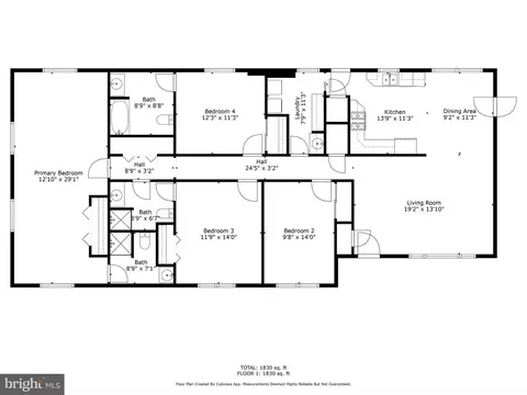 Floorplan - 16 4th Ave, Elkton, MD 21921 photo 1 of 1