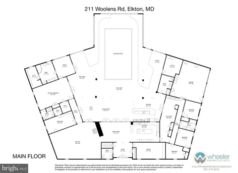 Floorplan - 211 Woolens Rd, Elkton, MD 21921 photo 2 of 2