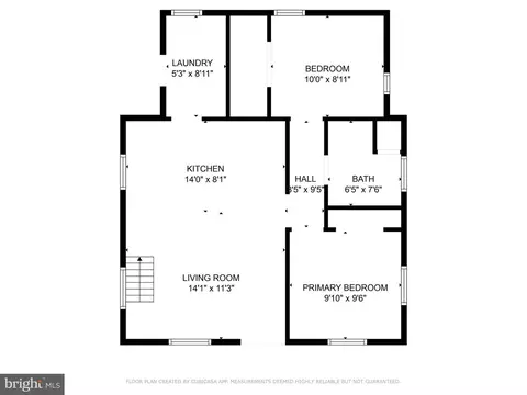 Floorplan - 11 Riverview Ave, Earleville, MD 21919 photo 1 of 2