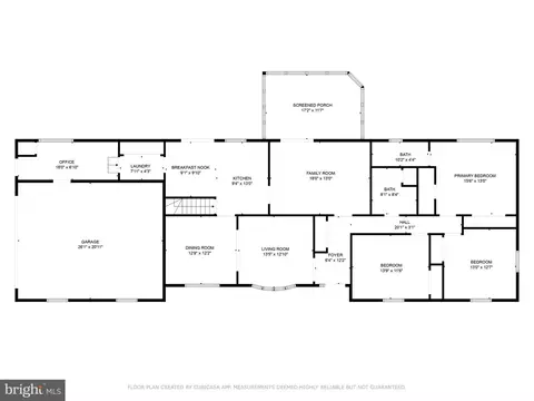 Floorplan - 206 Newark Ave, Elkton, MD 21921 photo 1 of 2