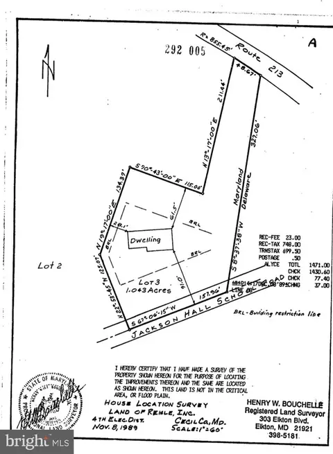 Floorplan - 65 Jackson Hall School Rd, Elkton, MD 21921 photo 1 of 1