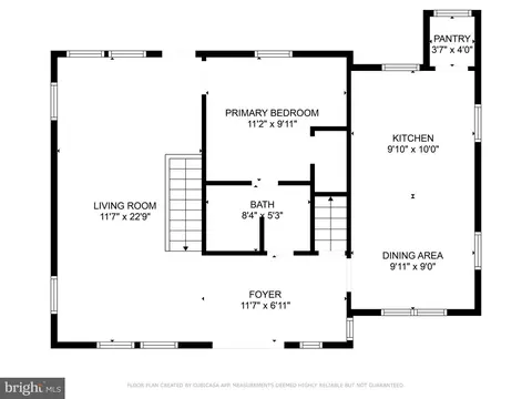 Floorplan - 78 Riverview Ave, Earleville, MD 21919 photo 1 of 3