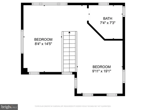 Floorplan - 78 Riverview Ave, Earleville, MD 21919 photo 2 of 3