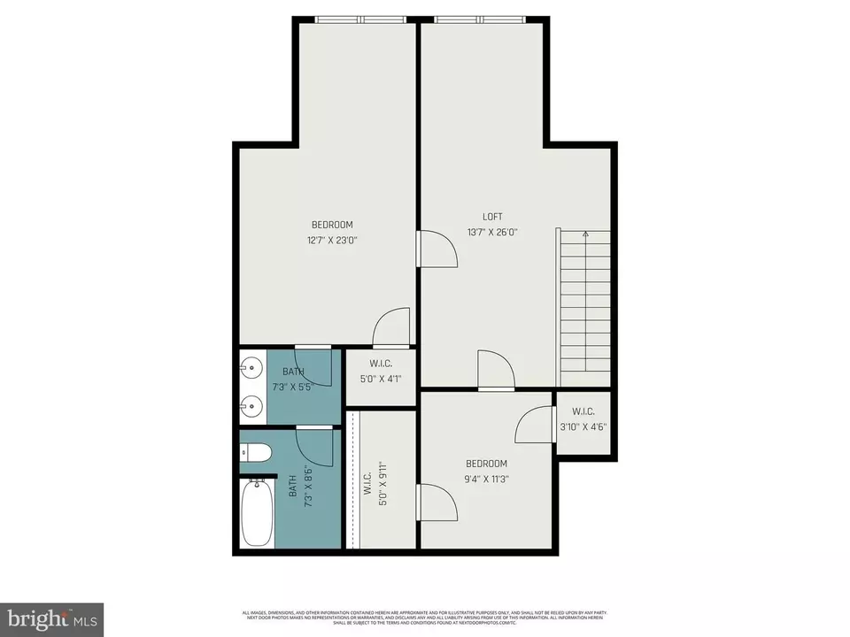 Floorplan - 39 C Owens Landing Ct #39C, Perryville, MD 21903 photo 2 of 2