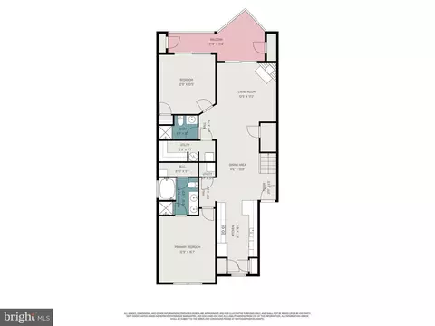 Floorplan - 39 C Owens Landing Ct #39C, Perryville, MD 21903 photo 1 of 2