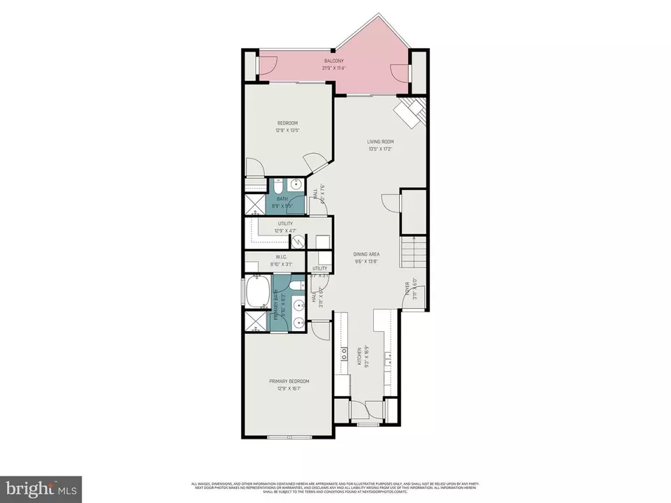 Floorplan - 39 C Owens Landing Ct #39C, Perryville, MD 21903 photo 1 of 2