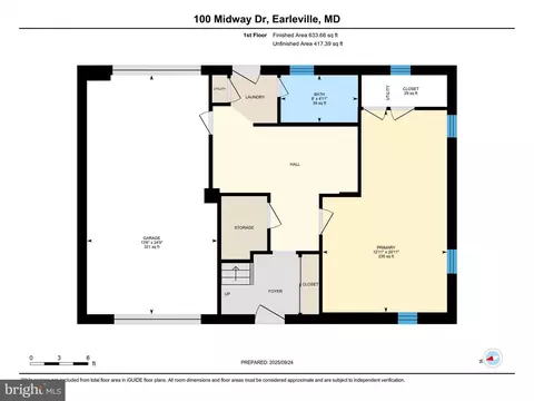 Floorplan - 100 Midway Dr, Earleville, MD 21919 photo 3 of 4