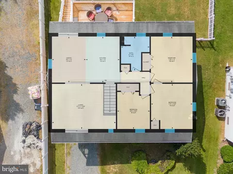 Floorplan - 100 Midway Dr, Earleville, MD 21919 photo 2 of 4