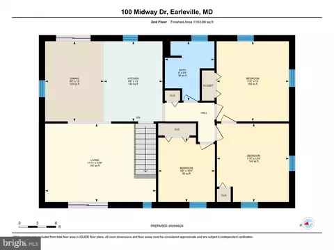 Floorplan - 100 Midway Dr, Earleville, MD 21919 photo 4 of 4
