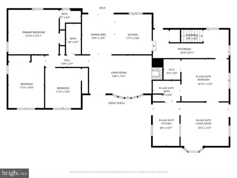 Floorplan - 224 Blake Rd, Elkton, MD 21921 photo 1 of 1