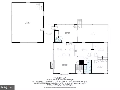 Floorplan - 139 Carter Rd, Elkton, MD 21921 photo 1 of 3