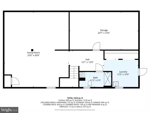 Floorplan - 139 Carter Rd, Elkton, MD 21921 photo 2 of 3